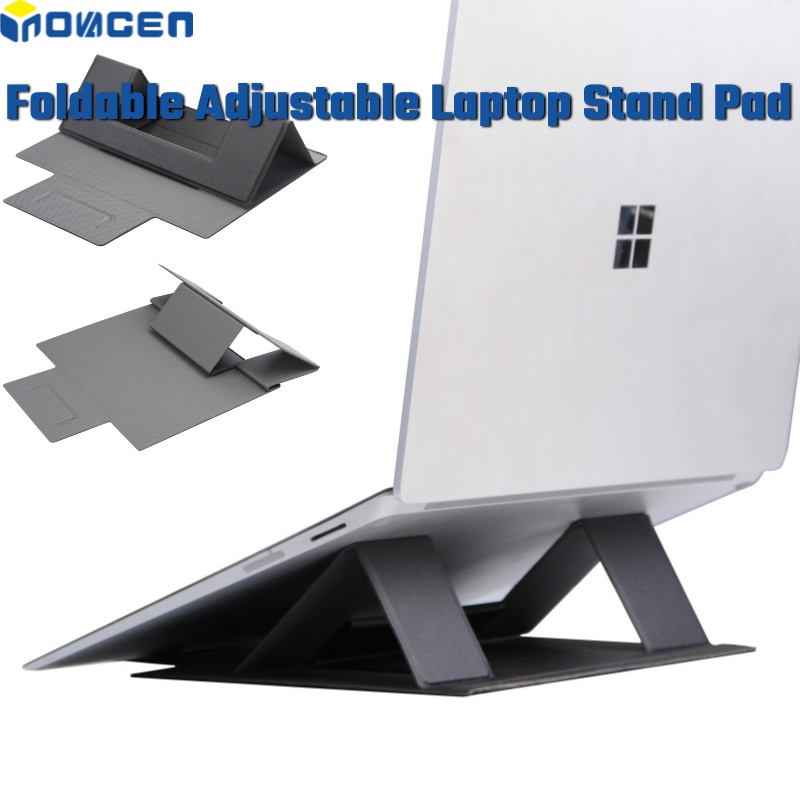 INOVAGEN Laptop Stand Pad/Invisible Foldable Height Adjustable Laptop Holder Support Shopee