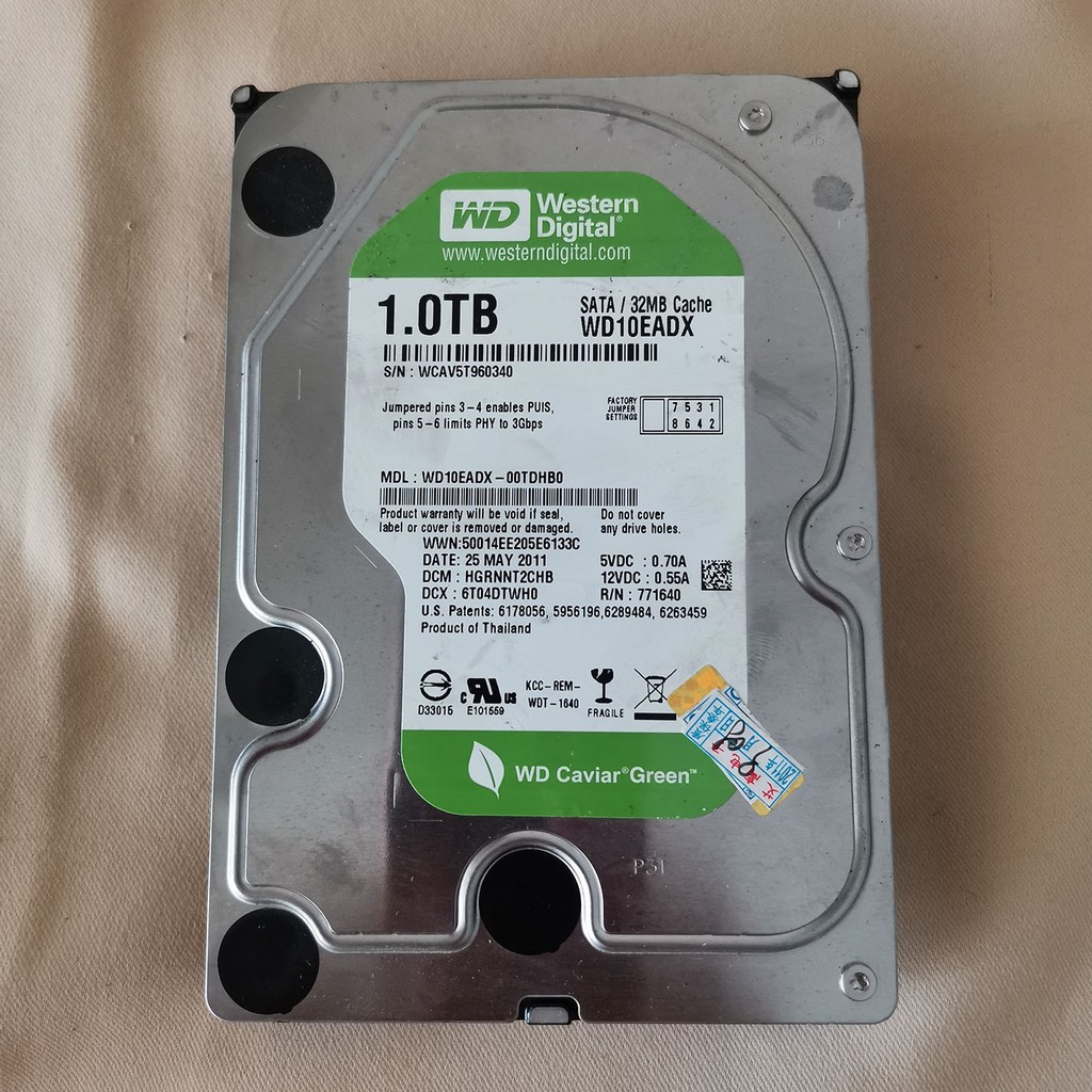 Hdd green. Disk Electronic t70.