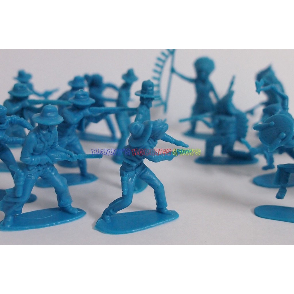 blue army men
