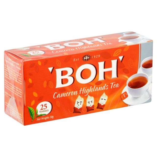 Boh Cameron Highlands Tea (25 Teabags) | Shopee Malaysia