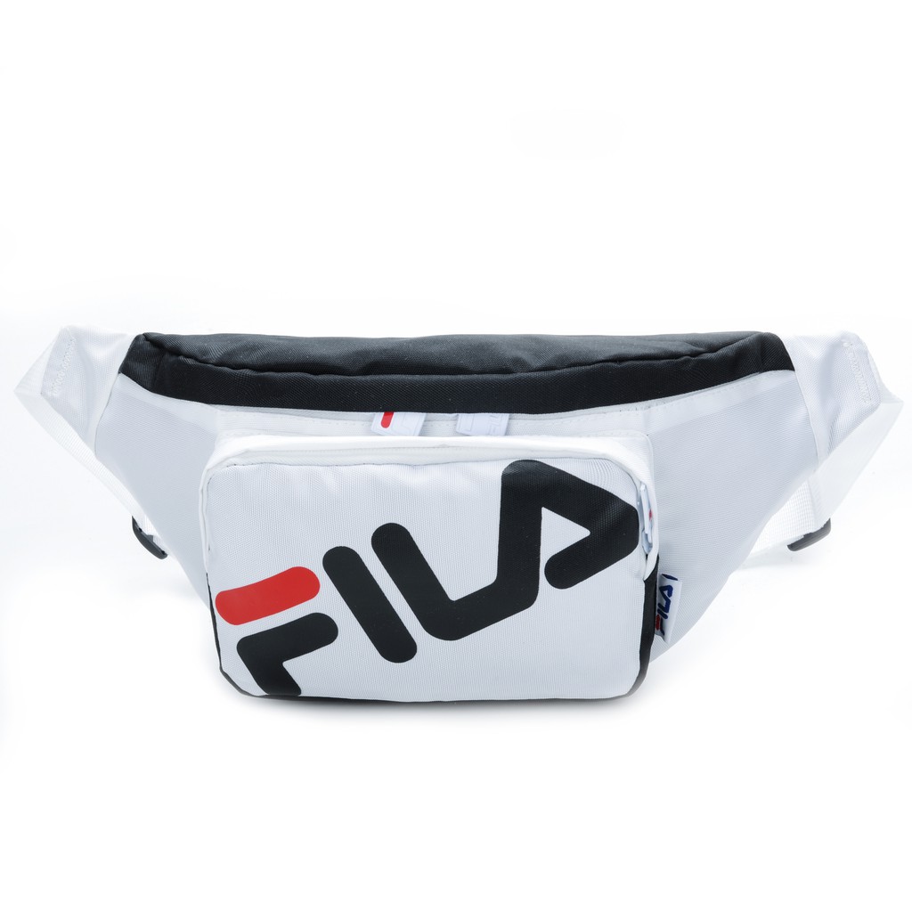 fila bum bag white