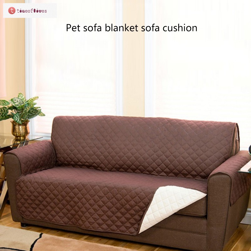 Tf Sofa Protective Cover For Kids Dog Cats Pet Reversible