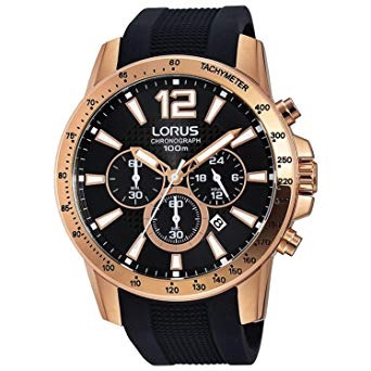 SPECIAL PRICE WITH ONE YEAR WARRANTY ) Lorus BY Seiko Watches Mens Analogue  Quartz with Silicone Bracelet RT356EX9 | Shopee Malaysia