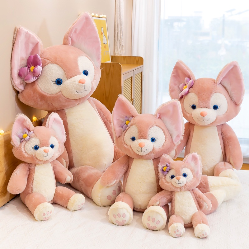 #Ready Stock#Linabell plush toy fox doll Stella Lou Rabbit plush toy doll Birthday gift Valentine Christmas Gift 玲娜贝儿星黛露