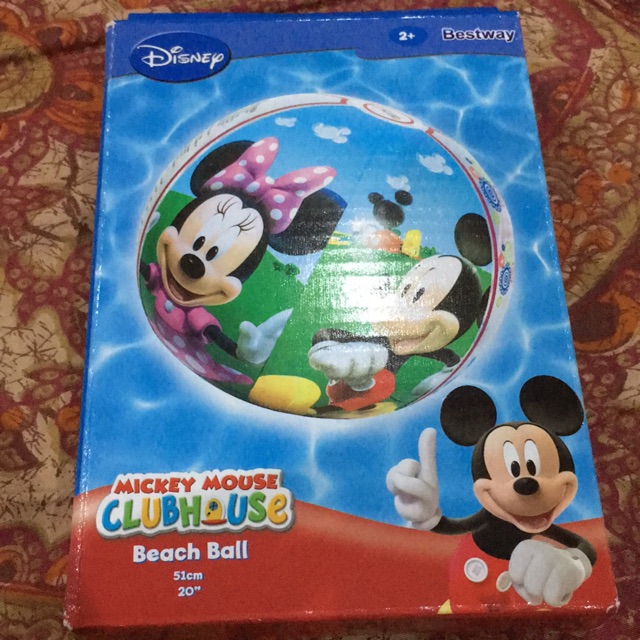 mickey mouse beach ball