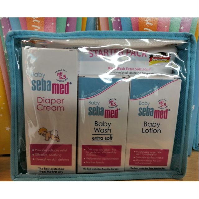 Baby Sebamed Starter Pack Mini Gift Set 1 Or Loose Item Shopee Malaysia