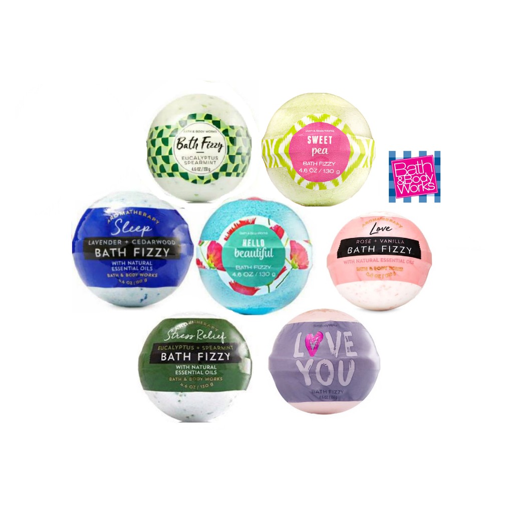 NEW bath and body works Bath fizzy bath bomb bath & body works