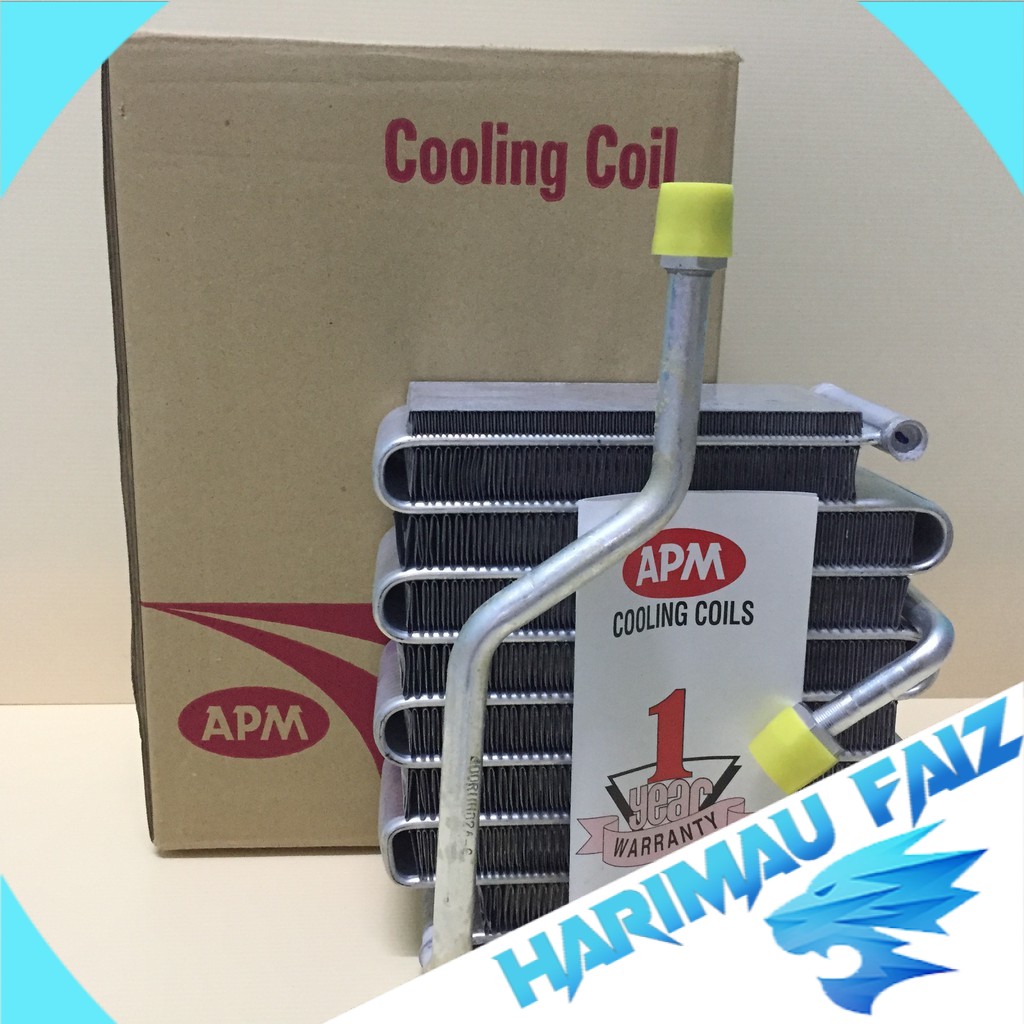 HarimauFaiz Cooling Coil, Proton Saga/ Iswara, R134a, Denso System ...