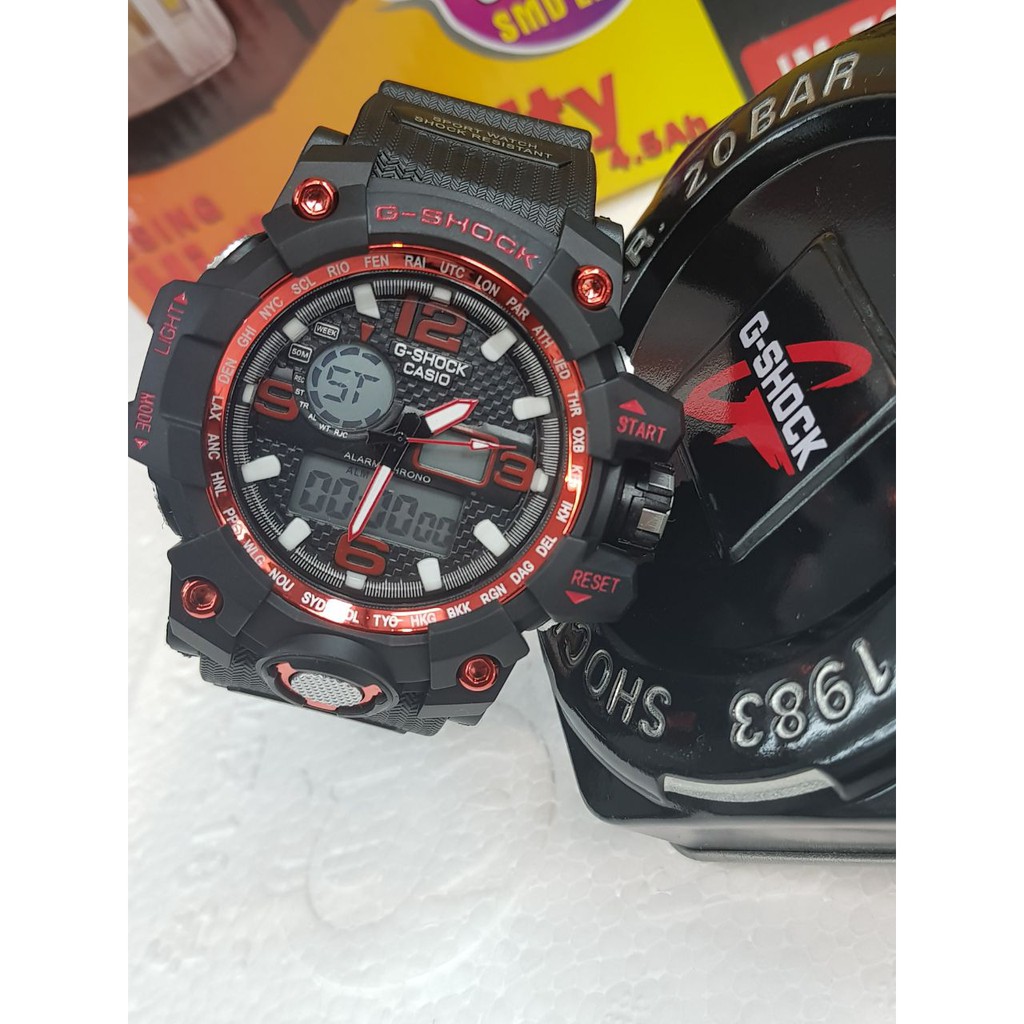 casio g shock triple sensor