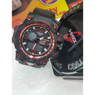 g shock tough solar triple sensor