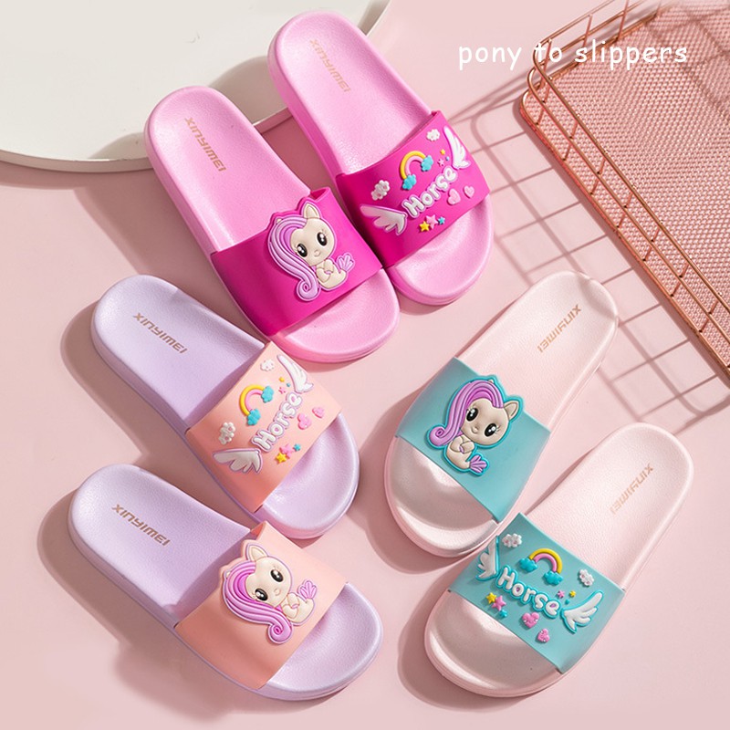 pony slippers