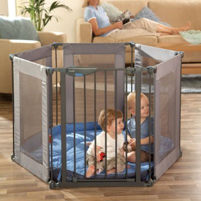 lindam fabric playpen