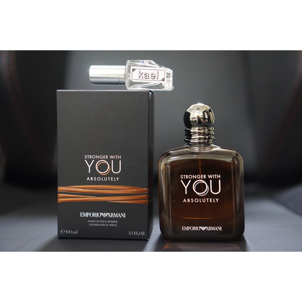 Decant] EA Stronger With You Absolutely Parfum | Shopee Malaysia