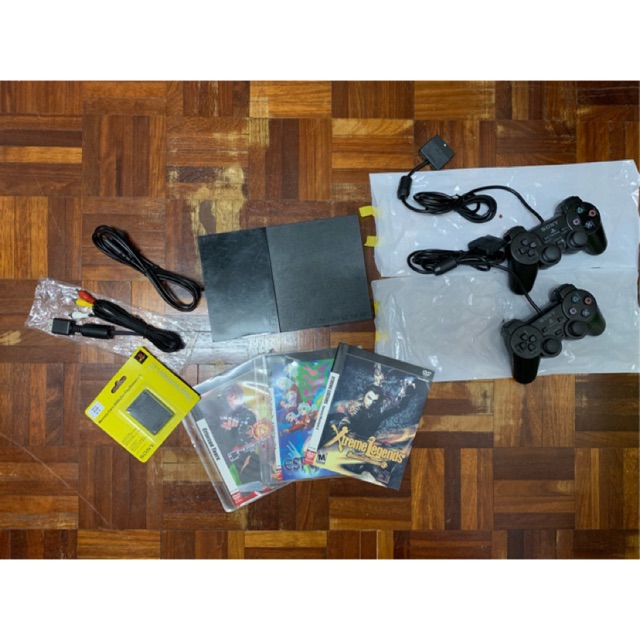 playstation 2 full set