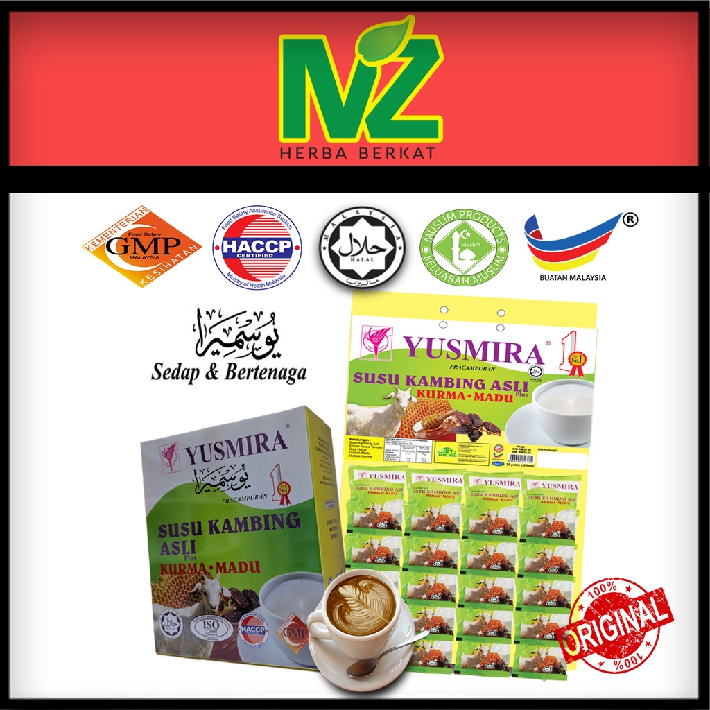 Susu Kambing Yusmira Berwajah Baru Kurma Madu