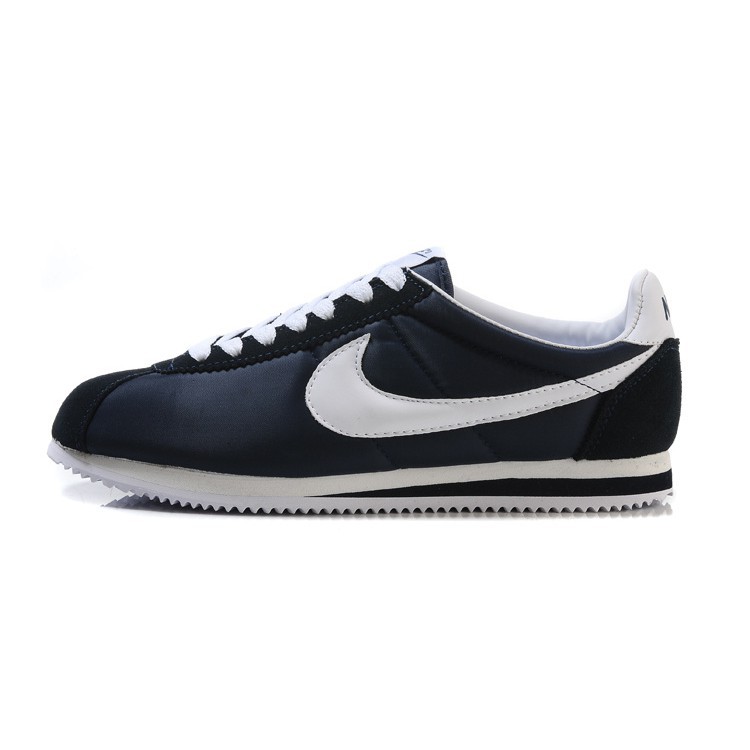 nike cortez dark blue