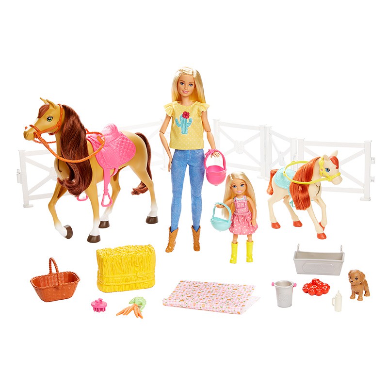 barbie stable