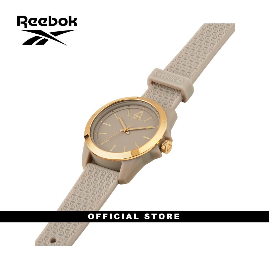 REEBOK PRISMA RD-PRI-L2-PEIE-E2 BEIGE SILICON STRAP WOMEN WATCH | Shopee  Malaysia