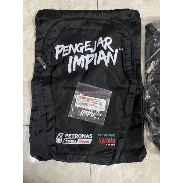 Petronas SRT Bag Pack Original Merchandise