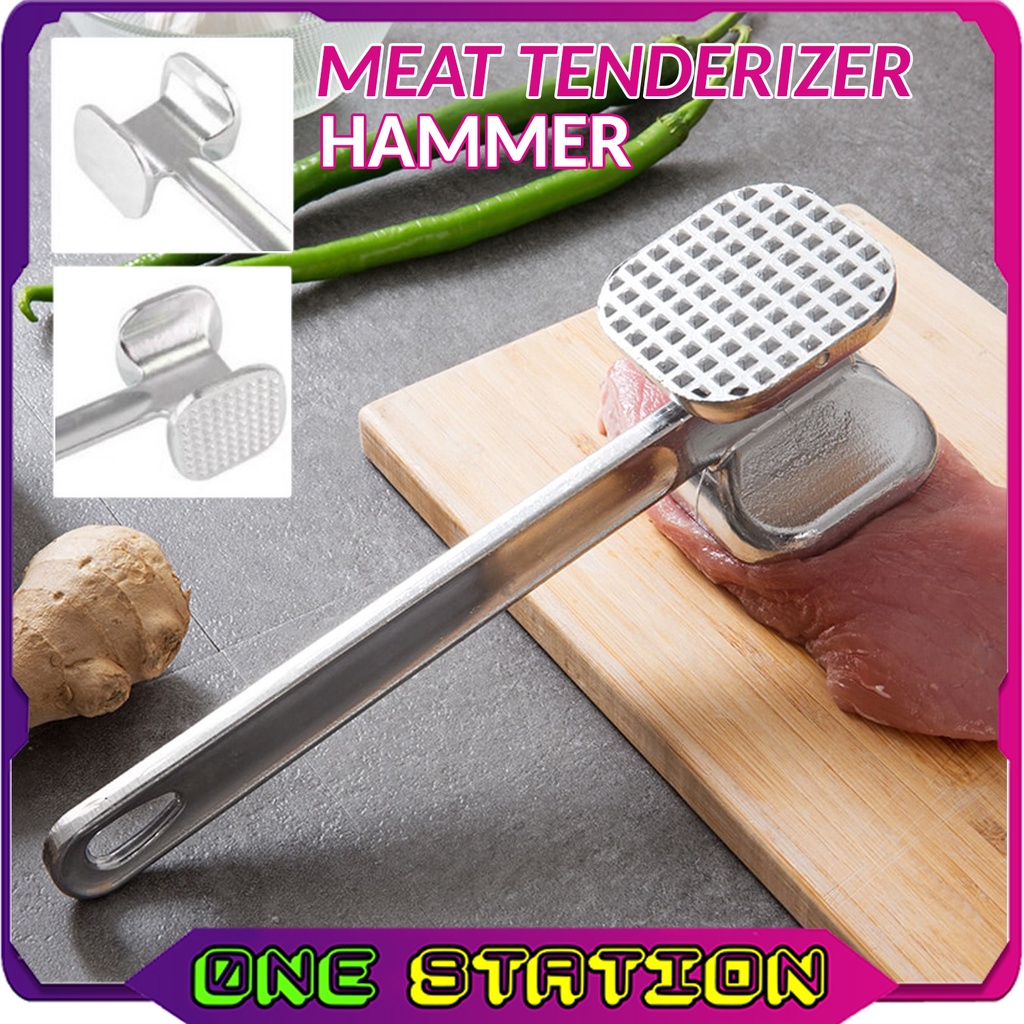 Meat Tenderizer hammer Steak Tenderizer hammer mallet pounder double sided Beef Hammer Kitchen Hammer 松肉锤