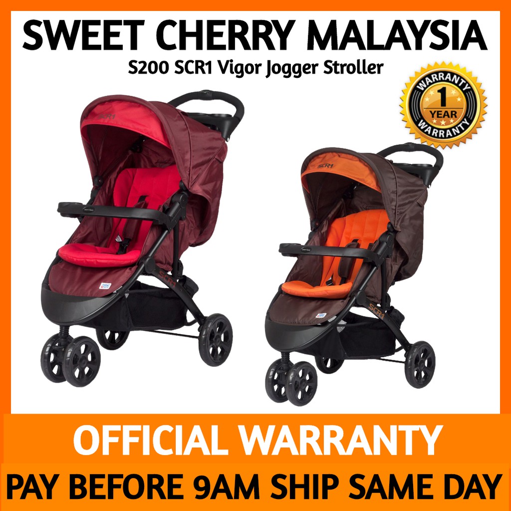 sweet cherry scr1