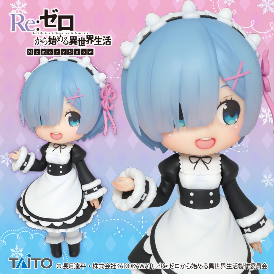 Taito - Re:Zero Kara Hajimeru Isekai Seikatsu Memory Snow ...