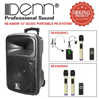 denn portable speaker