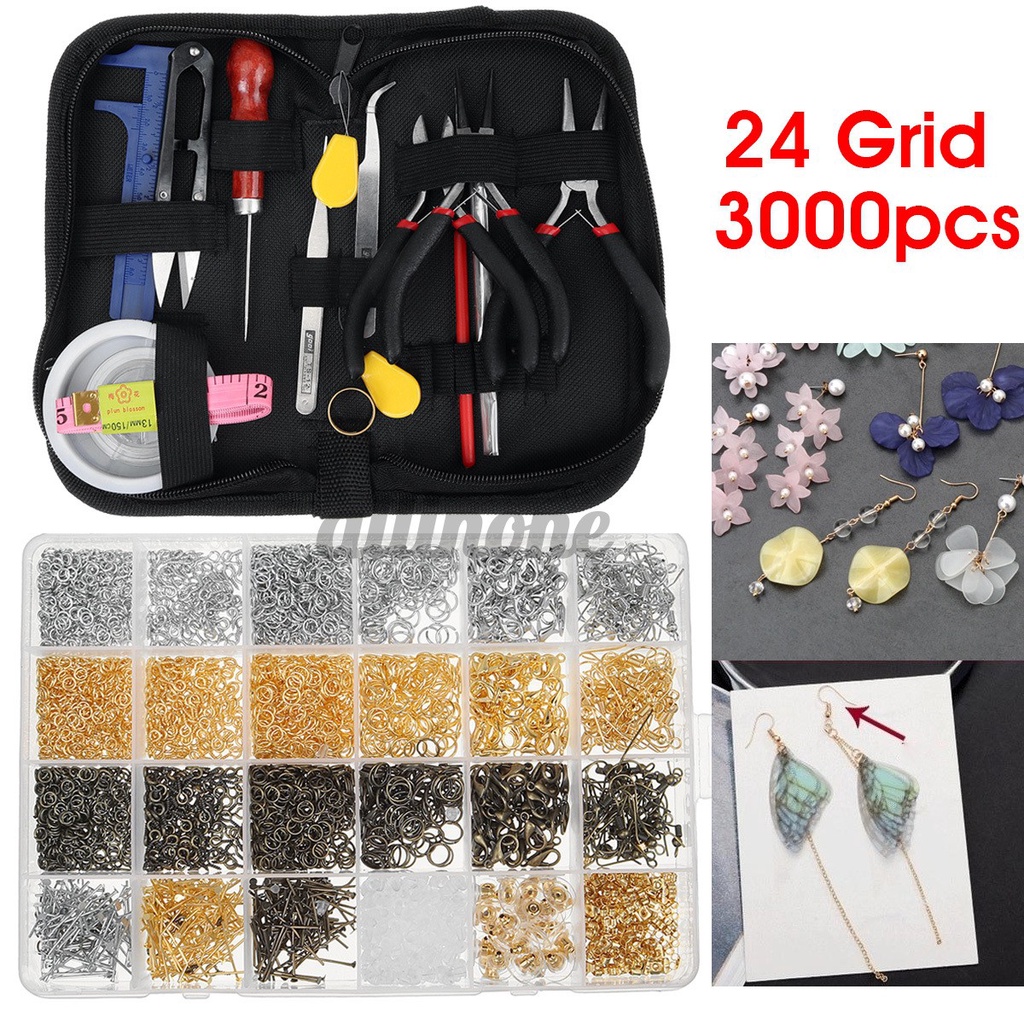 Craft Jewelry Making Supplies Kits Jewelry Findings Starter Kit Repair