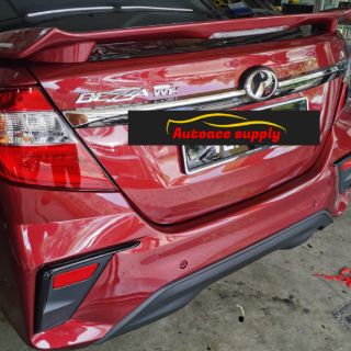 Bezza trd spoiler with paint led break  Shopee Malaysia