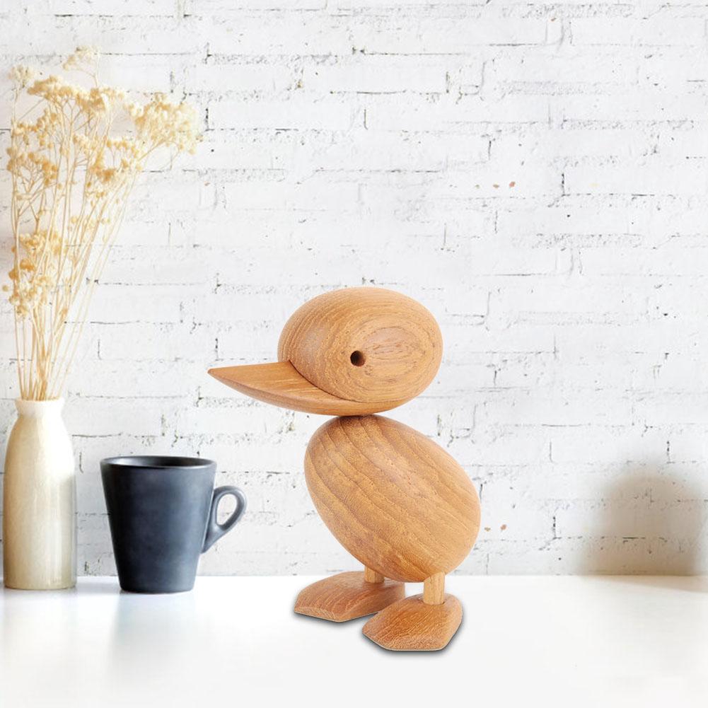 Nordic Duck Figurines Kids Gifts For Home Shelf Decorations