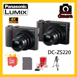Panasonic Lumix DC-ZS220 1” MOS Sensor Semi-Pro Point and Shoot Digital Camera