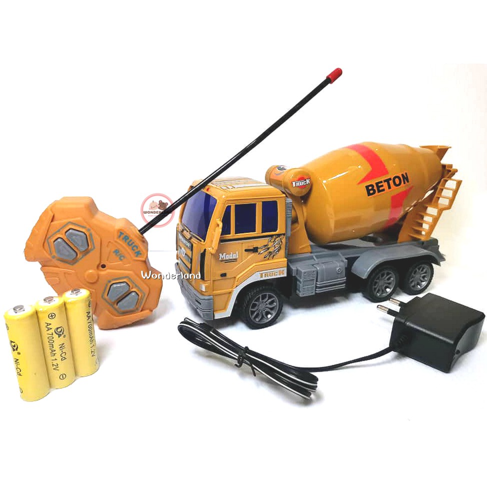 Remote Control Concrete Mixer Truck RC Cement Mixer Truck Engineering