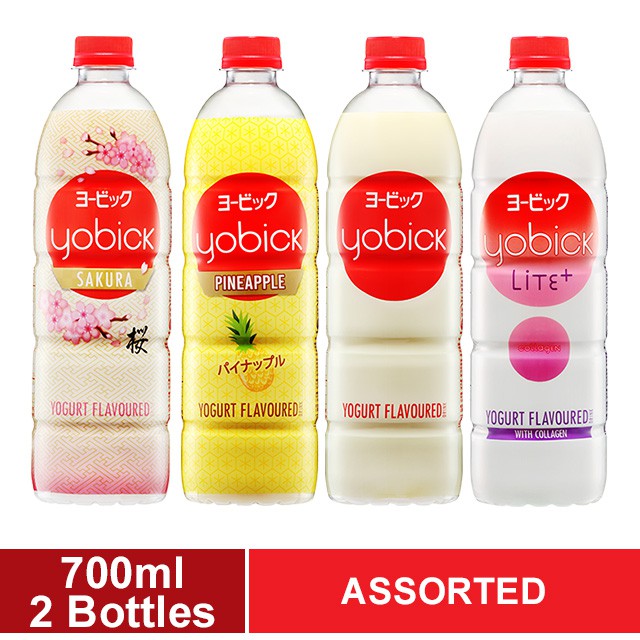 Yobick Yogurt Assorted Flavour (700ml X 2 Bottle) (KL& Selangor Delivery Only) Shopee Malaysia