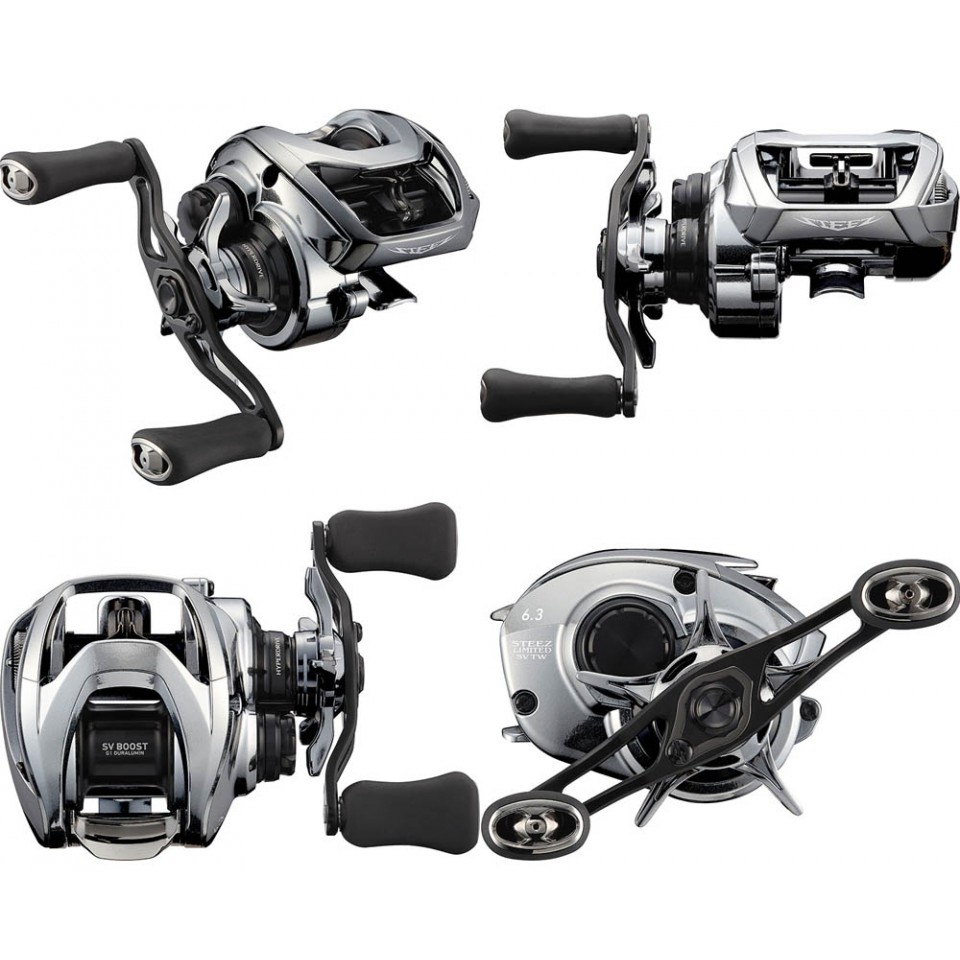 21 Brand New Daiwa Steez Limited SV TW 1000 / 1000L / 1000H