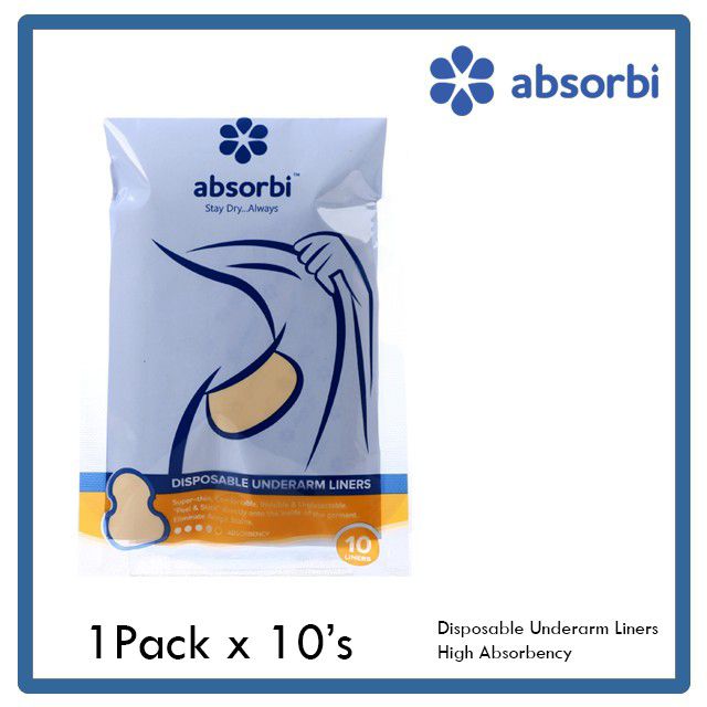 Pad Ketiak Absorbi Armpit Pad Sweat Pad Underarm Liner Shopee Malaysia