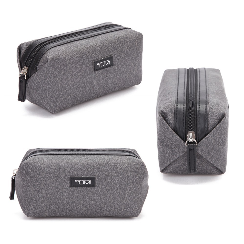 Tumi Amenity Kit Toiletry Bag Cosmetic Pouch Shopee Malaysia