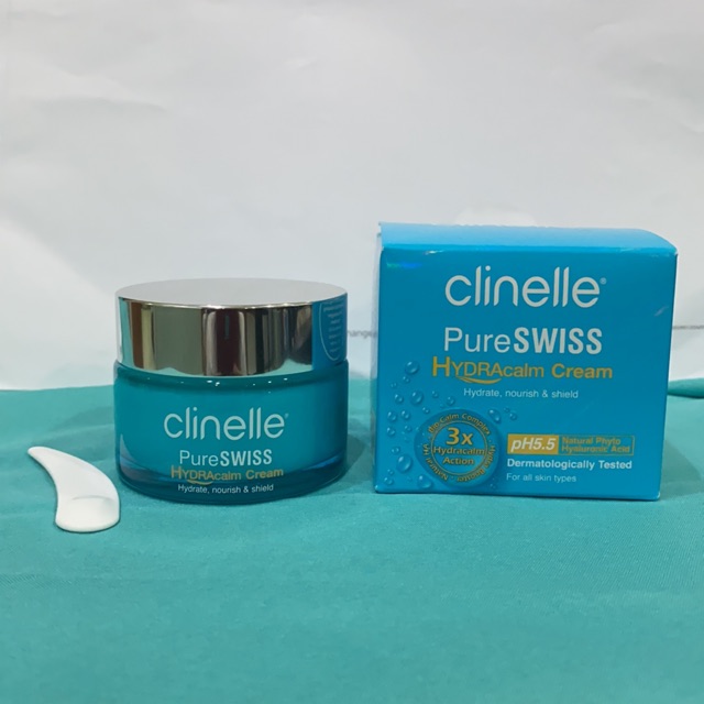 clinelle pureswiss hydracalm cream