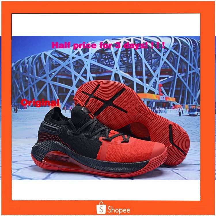 stephen curry 6 shoes red