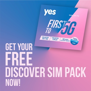YES FT5G Discover SIM Pack #2