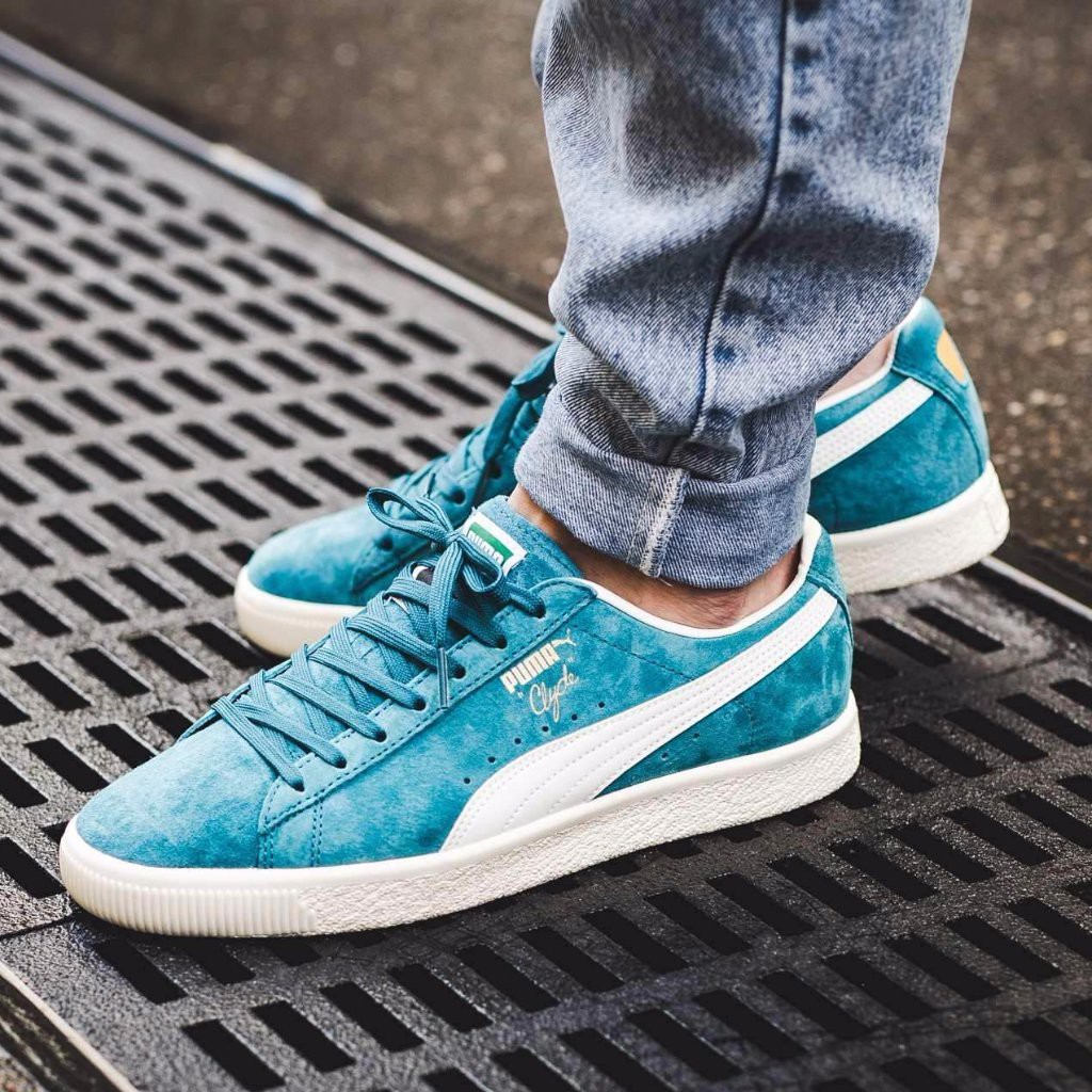 puma clyde premium core