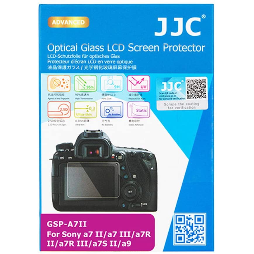 VULCAN Glass Screen Protector Sony A9 LCD Tough Anti Scratch Cover 
