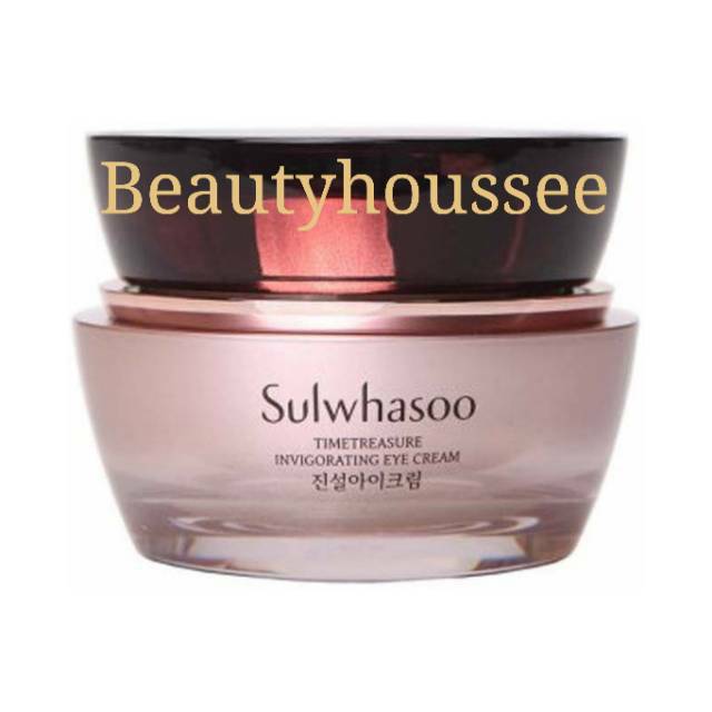 timetreasure invigorating eye cream