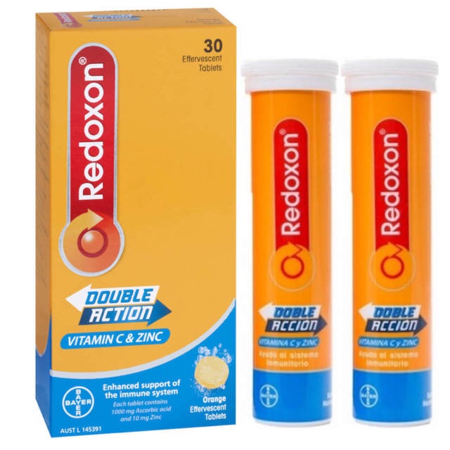 Redoxon Vit C 1000mg Effervesent 30s