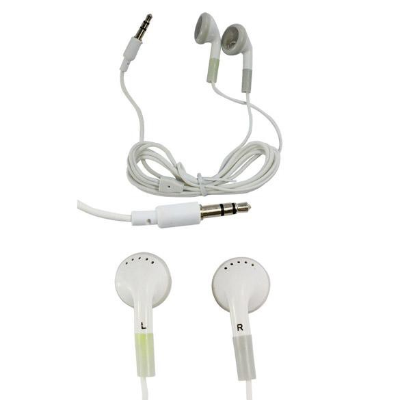 white earpiece