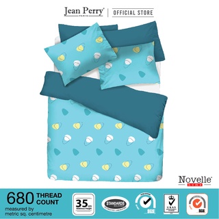 Novelle Cool Ripple 5-IN-1 Queen Comforter Set - 680 Threadcount (35cm)