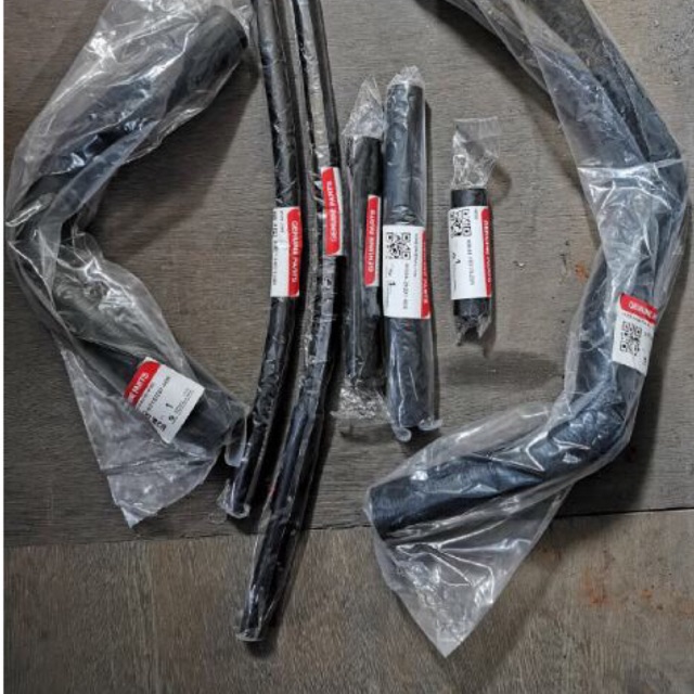 ORIGINAL PERODUA WATER HOSE RADIATOR HOSE KANCIL 660/850 SET Shopee