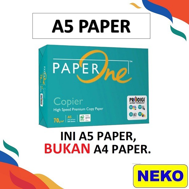 paper-one-a5-paper-70gsm-500sheets-shopee-malaysia