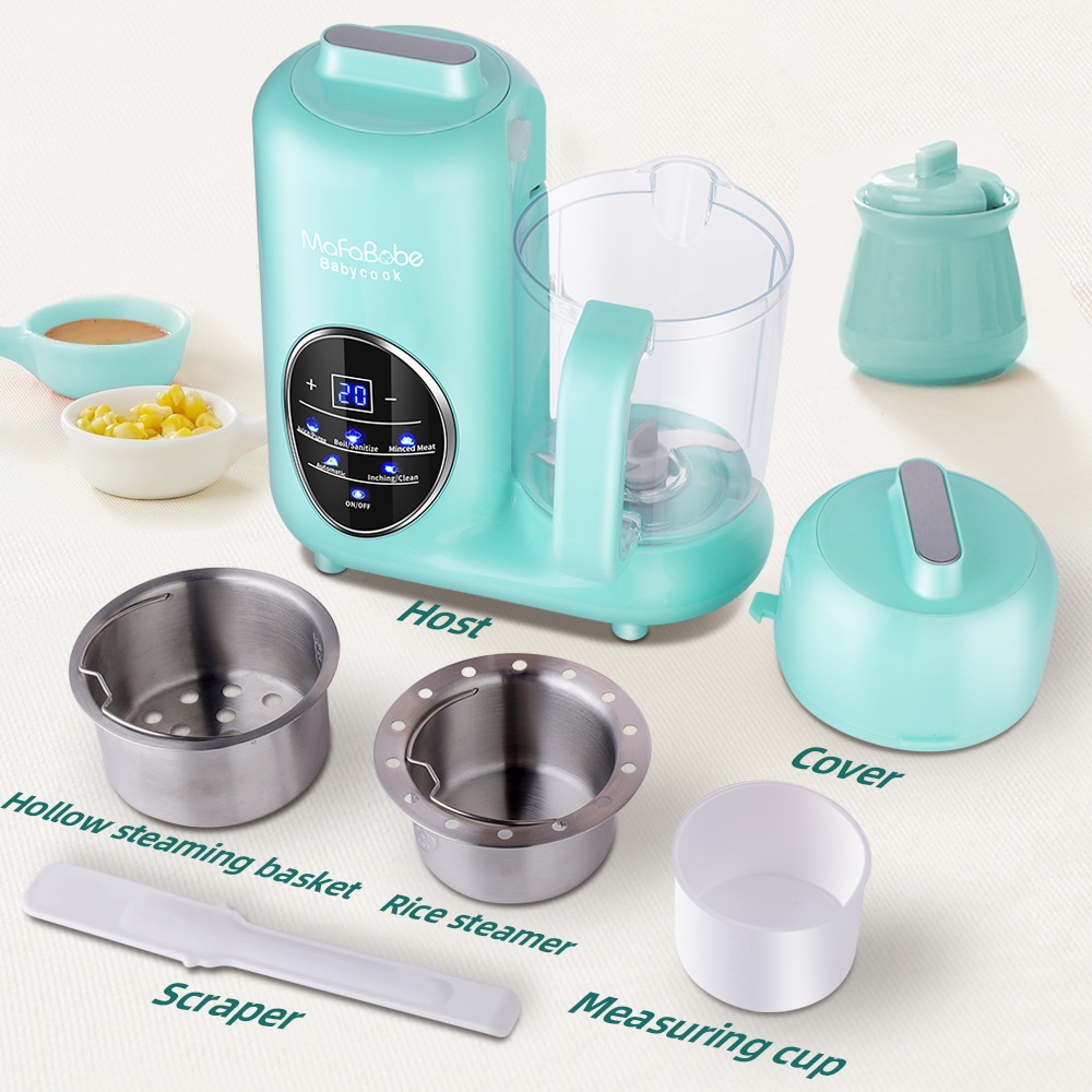 MaFaBabe Baby Food Processor Multifunction Blender beaba Babycook Mixer