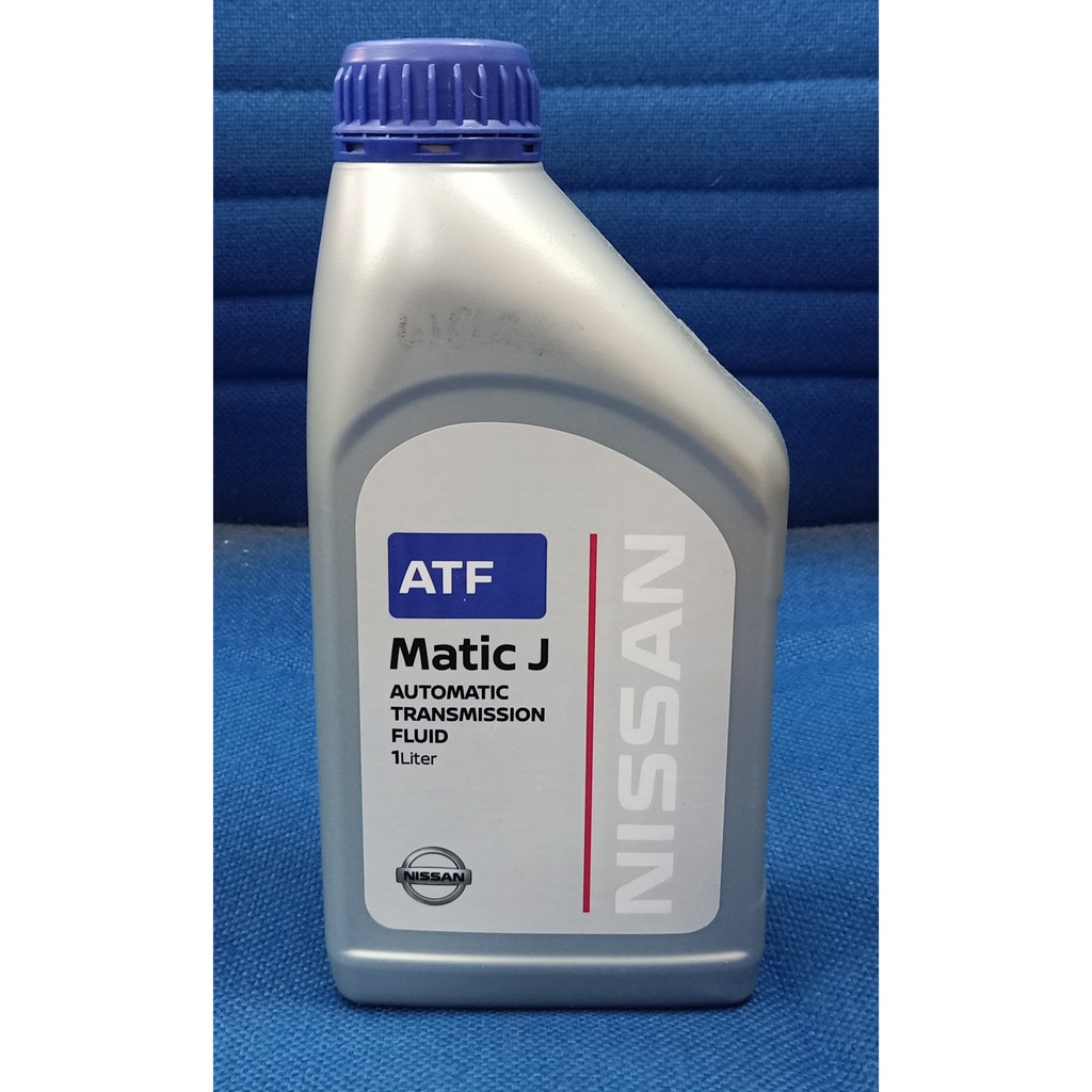 NISSAN AUTOMATIC TRANSMISSION FLUID ATF MATIC J 1LITRE FOR NAVARA D40