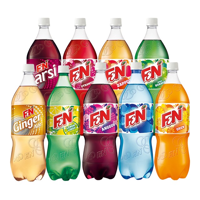 F&N Fun Flavours Assorted (6 x 1.5L) [KL & SELANGOR DELIVERY ...